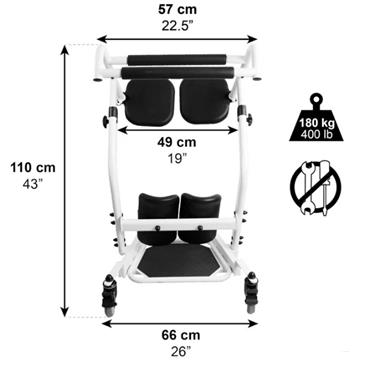 Silla de traslado / bipedestacion