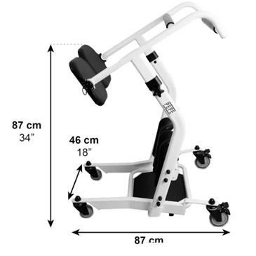 Silla de traslado / bipedestacion