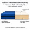 Cama electrica completa con subida y montaje