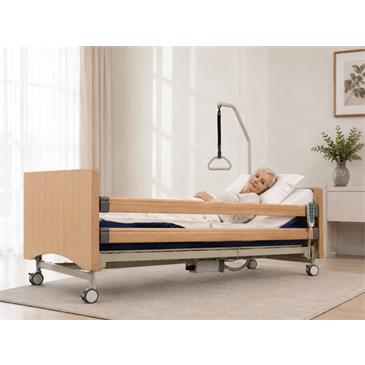 Cama electrica completa con subida y montaje