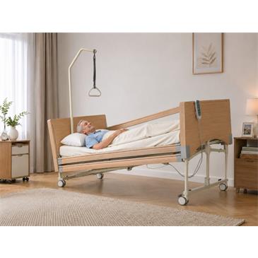 Cama electrica completa con subida y montaje