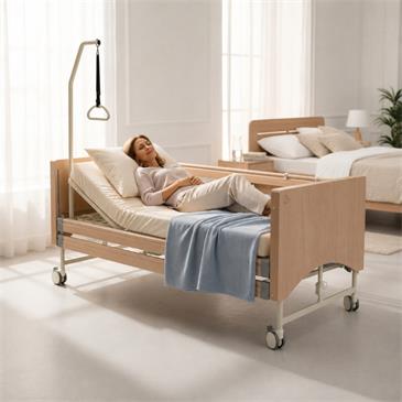 Cama electrica completa con subida y montaje