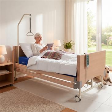 Cama electrica completa con subida y montaje
