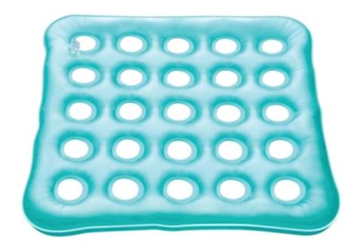 Cojín gel hinchable 