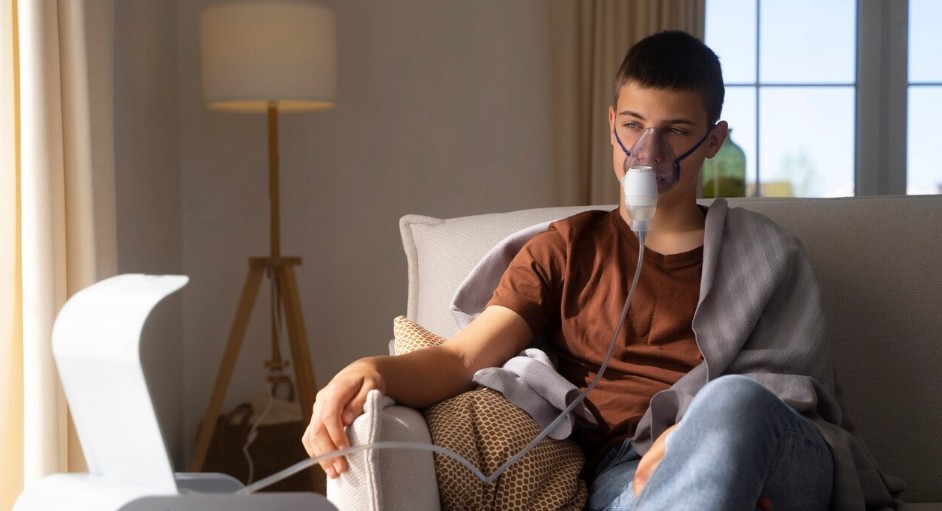 Oxigenoterapia en casa