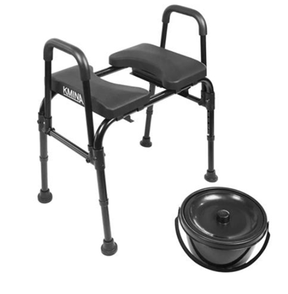 Silla orinal con asiento ajustable