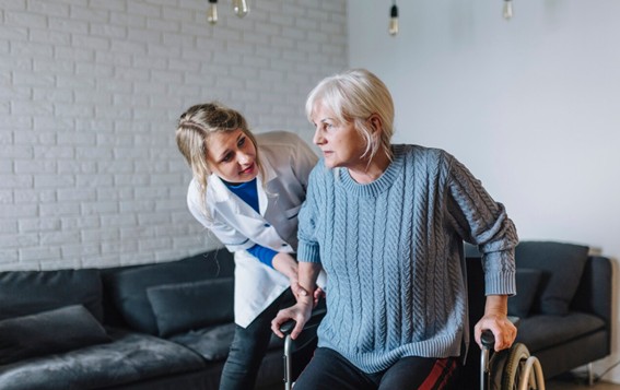 Claves para un cuiddo integral para personas mayores depndientes