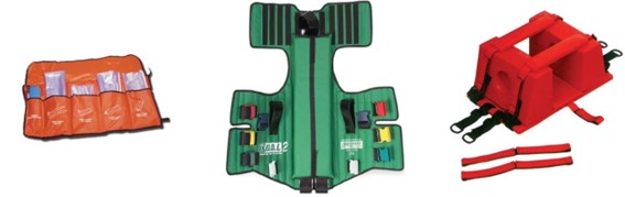 Férulas de descarga