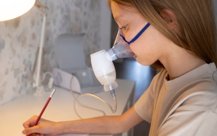 Cómo utilizar un nebulizador portátil