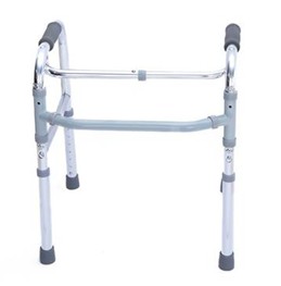 Andador de aluminio plegable