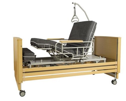 Cama articulada giratoria