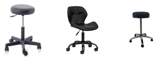 Mobiliario auxiliar clínico