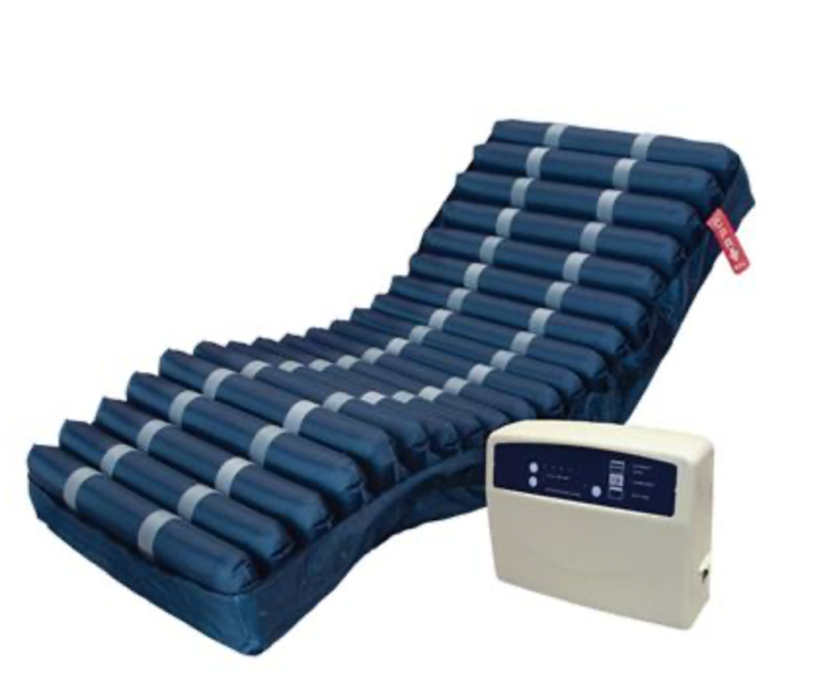 Cama antiescara azul