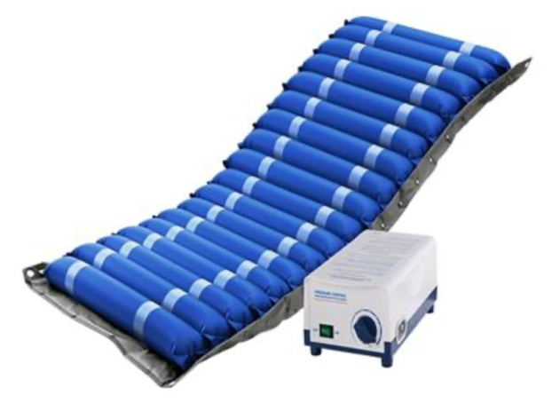 Cama antiescara de sistemas de celdas