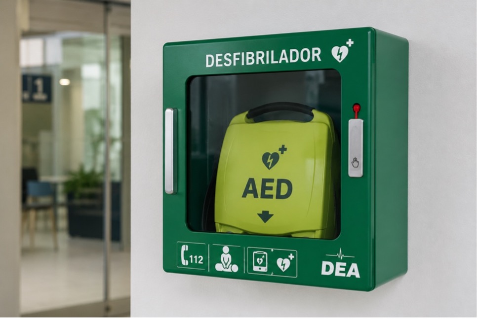 desfibrilador dea