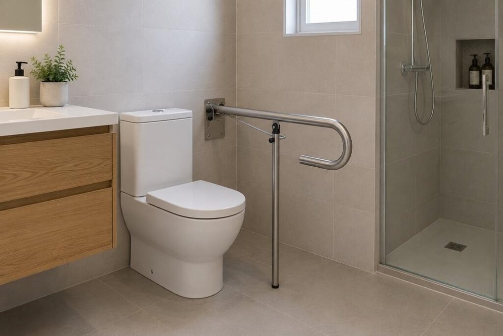 agarraderas para baño​